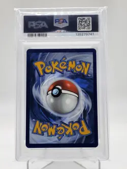 MISTY'S PSYDUCK 2025 POKEMON DESTINED RIVALS ILLUSTRATION RARE #193 PSA 10 Q0895 - Image 2