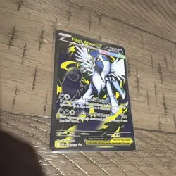 Pokemon Mega Absol EX Ultra Rare ME01: Mega Evolution 161/132 NM - Image 1