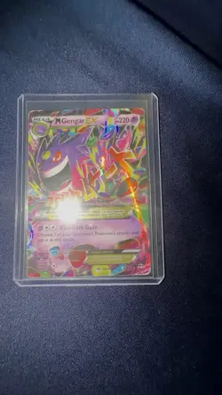 Pokemon Mega Gengar EX TCG 114/119 XY Phantom Forces Holo Ultra Rare Card - Image 1