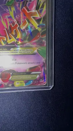 Pokemon Mega Gengar EX TCG 114/119 XY Phantom Forces Holo Ultra Rare Card - Image 2