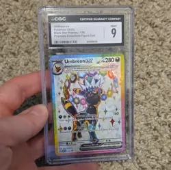 The Pokemon Company Umbreon ex 176 Black Star Promo Full Art Holo CGC 9 - Image 1