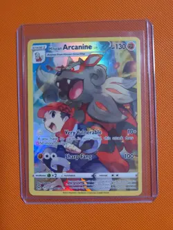 Hisuian Arcanine TG08/TG30 - Lost Origin: Trainer Gallery Pokemon Card NM - Image 1