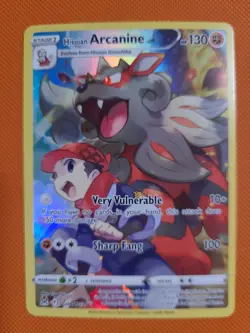 Hisuian Arcanine TG08/TG30 - Lost Origin: Trainer Gallery Pokemon Card NM - Image 2