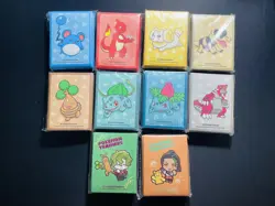 2025 Pokemon S-Chinese Bulbasaur Sudowoodo Card Sleeves Sealed Lot*10 DW73 - Image 1
