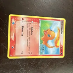 Pokemon Charmander 48/100 EX Crystal Guardians Common Card Nintendo - Image 1