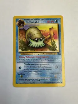 Pokemon TCG - Omanyte 52/62 - Fossil - Italian - Image 1