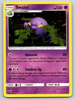 Swalot 58/168 Uncommon Celestial Storm Pokemon Lightly Played - Image 1
