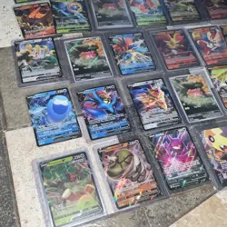 Pokemon TCG V Card Lot 30 Holo/Foil English Sword & Shield Dhelmise Boltund - Image 2
