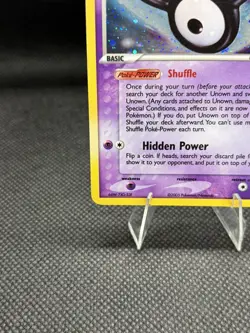 Pokemon TCG - Unown W/28 Holo Rare ex Unseen Forces Near Mint - Image 4