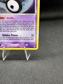 Pokemon TCG - Unown W/28 Holo Rare ex Unseen Forces Near Mint - Image 5
