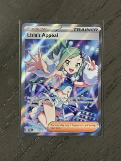 Lisias Appeal 234/191 - Ultra Rare - Pokemon TCG - SV: Surging Sparks - NM - Image 1