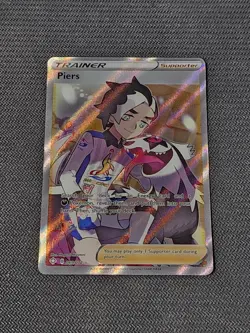 Pokemon Shining Fates "Piers" 069/072 / Ultra Rare / Near Mint - Image 1