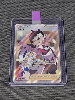 Pokemon Shining Fates "Piers" 069/072 / Ultra Rare / Near Mint - Image 3