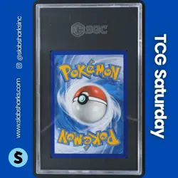 2023 POKEMON SV OBSIDIAN FLAMES #215/197 CHARIZARD EX ULTRA RARE SGC 9.5 - Image 2