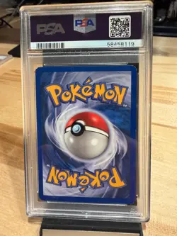 Pokemon Abra Legendary Coll. Reverse Holo #67 PSA 7 - Image 2