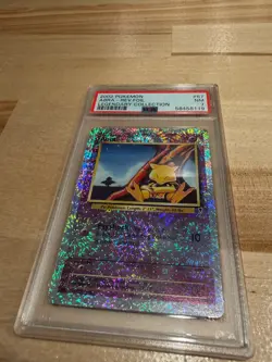 Pokemon Abra Legendary Coll. Reverse Holo #67 PSA 7 - Image 3