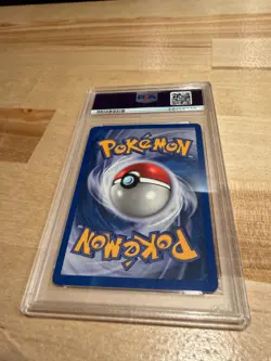 Pokemon Abra Legendary Coll. Reverse Holo #67 PSA 7 - Image 4