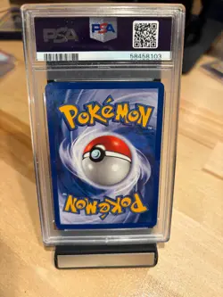 Butterfree 5/165 Expedition 2002 Pokemon Card Holo PSA 5 - Image 2