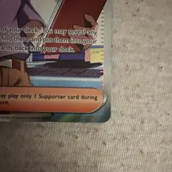 Pokemon TCG Bill's Transfer 194/165 SV 151 Full Art Holo Ultra Rare EN - Image 5