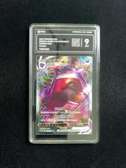 2024 Pokemon TCG S-HN Sword & Shield CS4bC Gengar VMAX 073/132 RRR PCG 9 #6 AD12 - Image 1