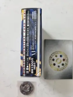 Pokemon Japanese Base Starter Deck *Empty* Mint Condition Vintage With Coin/Book - Image 4