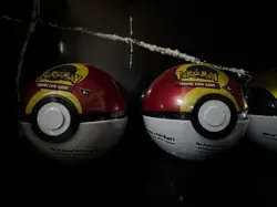 Pokemon Poke Ball Tin Booster Kit 6-Pack. 18 Booster Packs in Total! - Image 5