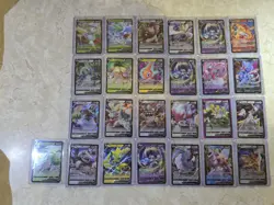 Pokemon SW & SH 50x Ultra Rare V Card Mixed Lot NM - Dragonite Pikachu & More! - Image 2