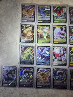 Pokemon SW & SH 50x Ultra Rare V Card Mixed Lot NM - Dragonite Pikachu & More! - Image 3