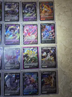 Pokemon SW & SH 50x Ultra Rare V Card Mixed Lot NM - Dragonite Pikachu & More! - Image 5