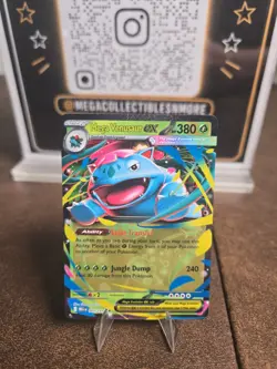 Pokemon Mega Venusaur EX, 003/132, Rare Holo - Image 1
