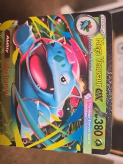 Pokemon Mega Venusaur EX, 003/132, Rare Holo - Image 2