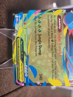 Pokemon Mega Venusaur EX, 003/132, Rare Holo - Image 3