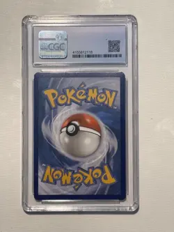 Bannette Character Rare CGC 9 Lost Origin Pokemon Graded Card Slab - Image 2
