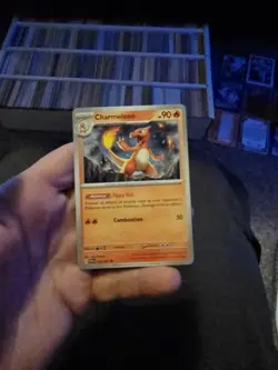 Charmeleon (Uncommon) Paldean Fates Pokemon Card - Image 1