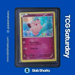2016 POKEMON GENERATIONS #50/83 CLEFAIRY TOYSRUS PROMO FRENCH - Image 1