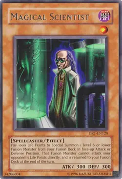 Magical Scientist Unlimited Rare Dark Revelation Volume 1 DR1-EN128 LP - Image 1