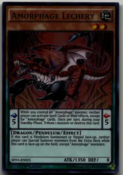 Amorphage Lechery Ultra Rare Shining Victories SHVI-EN025 LP - Image 1