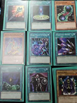 Yu-Gi-Oh! Speed Duel Starter Deck YUGI MUTO Destiny Masters - No Box, Near Mint! - Image 2