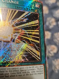 Mask Change - RA04-EN142 - Platinum Secret Rare - Yugioh - Image 2