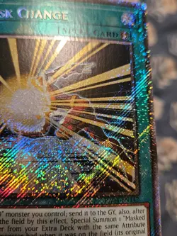 Mask Change - RA04-EN142 - Platinum Secret Rare - Yugioh - Image 3