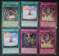Yu-Gi-Oh! Ritual Spell x12 Cards Set Common MP - Image 2