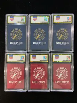 2024 One Piece TCG S-Chinese ST13-015 SR Monkey D Luffy Lot*6 PGS 10 LU57 - Image 2