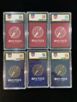 2024 One Piece TCG S-Chinese ST13-015 SR Monkey D Luffy Lot*6 PGS 10 LU57 - Image 2
