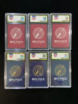 2024 One Piece TCG S-Chinese ST13-015 SR Monkey D Luffy Lot*6 PGS 10 LU57 - Image 2