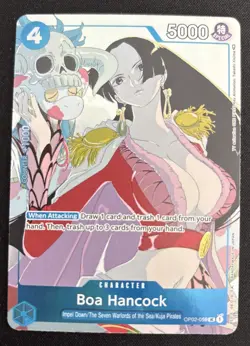 Boa Hancock OP02-059 (Gift Collection 2023) One Piece Card Game - Image 1