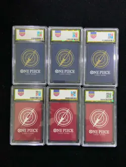 2024 One Piece TCG S-CHN ST13-015 SR ST13-002 L Portgas D Ace Lot*6 PGS 10 LU57 - Image 2