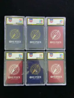 2024 One Piece TCG S-CHN ST13-015 SR Monkey D Luffy Lot*6 PGS 10 Pristine LU57 - Image 2