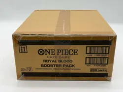One Piece TCG OP-10 Royal Blood Booster Box Case SEALED ENGLISH - Image 1
