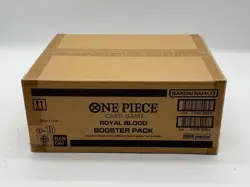 One Piece TCG OP-10 Royal Blood Booster Box Case SEALED ENGLISH - Image 3