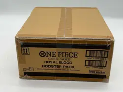 One Piece TCG OP-10 Royal Blood Booster Box Case SEALED ENGLISH - Image 4